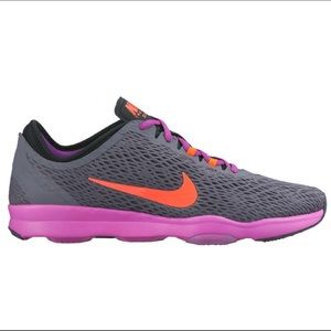 Women’s Nike Air Zoom Fit Training Shoes Size 9.5